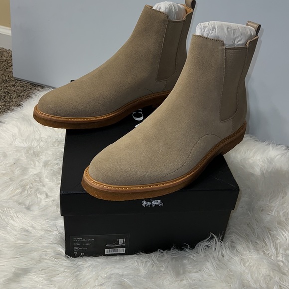 Coach Boot Sde Chlsea Crepe;Nm7;11 D
COLOR: OAT BROWN
SIZE: 11
QTY: 1 - Picture 5 of 5